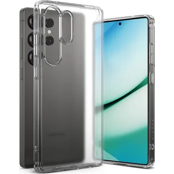 Náhradní kryt pro mobilní telefon Kryt Ringke Fusion Samsung Galaxy S25 Ultra matte clear