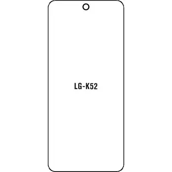 engaroGuard Hydrogel - ochranná fólie - LG K52 průsvitná nepoužívám kryt = folie na celý displej 1 kus s výřezem přední kamery