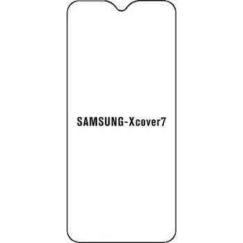 engaroGuard Hydrogel - ochranná fólie - Samsung Galaxy Xcover 7 průsvitná nepoužívám kryt = folie na celý displej 1 kus s výřezem přední kamery