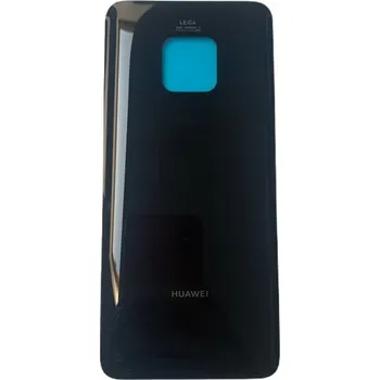 Náhradní kryt pro mobilní telefon Huawei Mate 20 Pro - Zadní kryt - černý (náhradní díl)