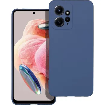 Náhradní kryt pro mobilní telefon Kryt Silicone Case Xiaomi Redmi Note 12 4G modrý