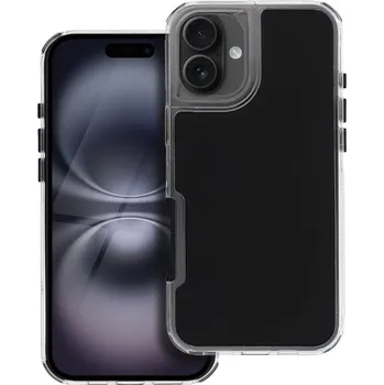 Náhradní kryt pro mobilní telefon Kryt Matrix Case iPhone 16 Plus black