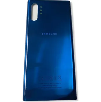 Náhradní kryt pro mobilní telefon Samsung Galaxy Note 10 Plus - Zadní kryt - modrý (náhradní díl)