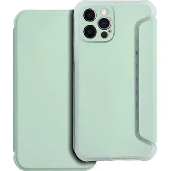 Náhradní kryt pro mobilní telefon Kryt Piano Book iPhone 12 Pro zelený