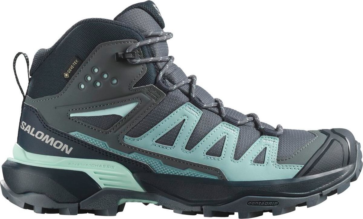 Salomon X Ultra 360 Mid GTX W L47745100 - turbulence carbon/tourmaline 42