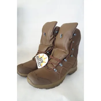 Pracovní obuv Boty HAIX 340007M Trekové Vojenské Lovecké Kožené Velikost 48