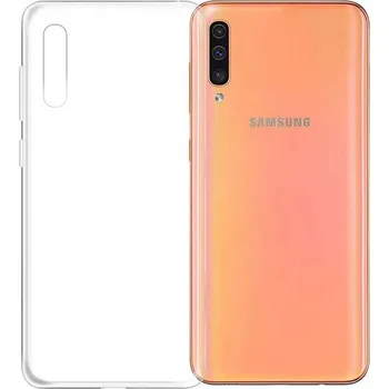 Náhradní díl pro mobilní telefon Samsung Galaxy A70/A70s - průsvitný ultratenký silikonový kryt