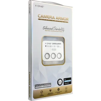 Náhradní kryt pro mobilní telefon Ochranné sklo X-One Sapphire Camera Armor - Samsung Galaxy S25