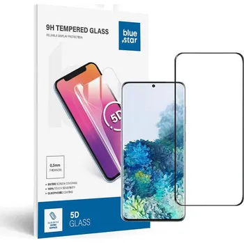 Ochranné tvrzené sklo - Samsung Galaxy S20+ Full Face black