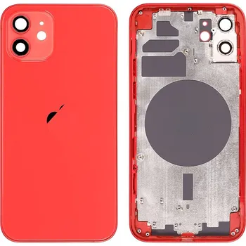 Náhradní kryt pro mobilní telefon Apple iPhone 12 Mini - Zadní housing (PRODUCT)RED™
