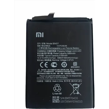 Baterie pro mobilní telefon Baterie Xiaomi Poco X3 BN57 5060mAh