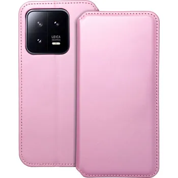 Náhradní kryt pro mobilní telefon Kryt Dual Pocket Book Xiaomi 13 Pro růžový