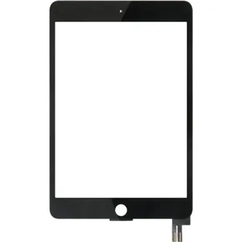 Náhradní kryt pro mobilní telefon Apple iPad Mini 5 - dotykový displej, sklo (digitizér) - black - A2124 / A2126 / A2133