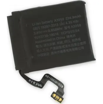Baterie pro mobilní telefon Baterie pro Apple Watch Series 4 40mm 225mAh A2058
