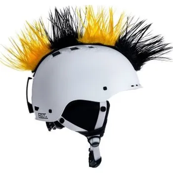 Žertovný předmět CRAZY EARS Mohawk yellow-black