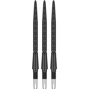 Příslušenství pro šipky Hroty Target Swiss Point Diamond Storm Černé 35mm