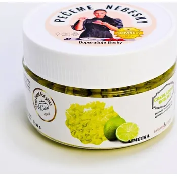 Jedlá dekorace na dort CZ distribuce Čokoládové hobliny limetkové (80 g) Cukrářská ▹