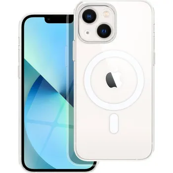 Náhradní kryt pro mobilní telefon Kryt Clear Mag Cover Case S ochranou fotoaparátu s Magsafe iPhone 14