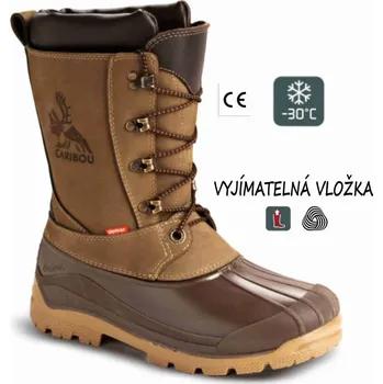 Pánská zimní obuv DEMAR obuv CARIBOU PRO 3816 vel.40-47 oliva, oliva - 47