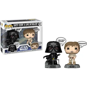 Figurka Funko POP! 2-Pack Star Wars - Darth Vader & Luke Skywalker