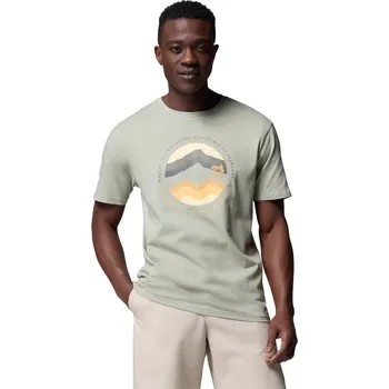 Pánské tričko Pánské tričko Columbia Path Lake II Graphic 1934814349 Velikost: M