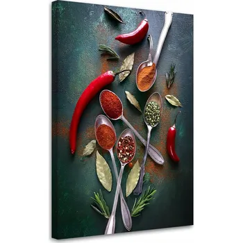Obraz Obraz na plátně, Kuchyňské koření Paprika 40x60