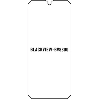 engaroGuard Hydrogel - ochranná fólie - Blackview BV8800 průsvitná nepoužívám kryt = folie na celý displej 1 kus s výřezem přední kamery