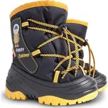 DEMAR dětské sněhule HAPPY ESKIMO D 4035 žluté vel.20-29, žlutá - 24-25