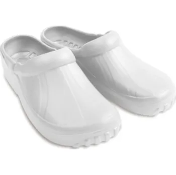 Pánské pantofle DEMAR NEW EVA CLOG 4842 D pantofle pánské bílé, --- - 43