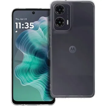 Náhradní kryt pro mobilní telefon Kryt Clear Case 2 mm Motorola Moto G35 5G Průhledný