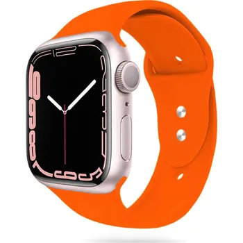 Řemínek na hodinky Řemínek Tech-Protect Iconband Apple Watch 4/5/6/7/8/9/SE/Ultra 1/2 (42/44/45/49mm) orange