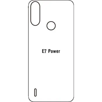 engaroGuard Hydrogel - zadní ochranná fólie - Motorola Moto E7 Power průsvitná