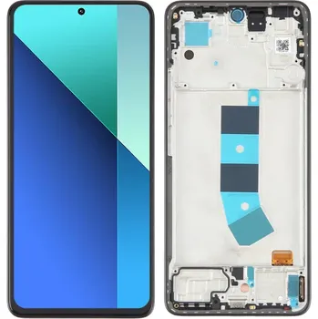 LCD displej Xiaomi Redmi Note 13 4G s rámem