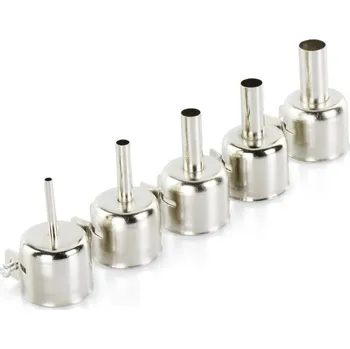 Páječka Sada pěti hrotů pro horkovzdušnou páječku