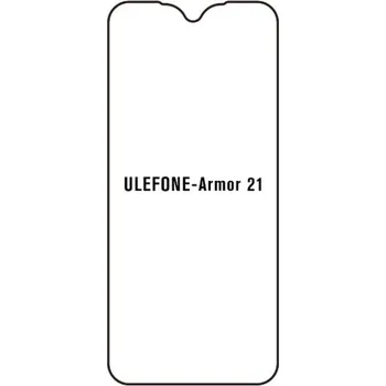 engaroGuard Hydrogel - ochranná fólie - Ulefone Armor 21 průsvitná nepoužívám kryt = folie na celý displej 1 kus s výřezem přední kamery