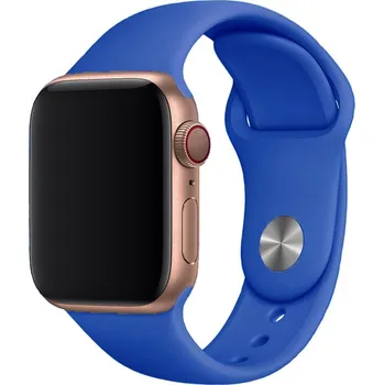 Řemínek na hodinky Řemínek pro Apple Watch (42/44/45mm) Sport Band, Royal Blue, velikost M/L