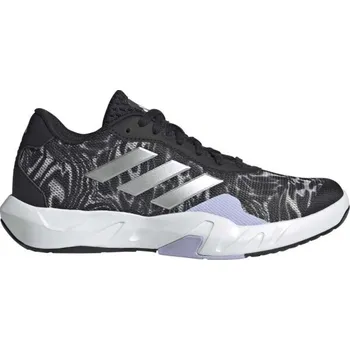 Dámská běžecká obuv Dámská tréninková obuv adidas AMPLIMOVE TRAINER W 7 Černá, Mix, Bílá