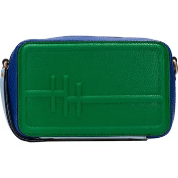 Oblečení a móda Hispanitas Dámská crossbody kabelka BV253979 Indigo/White/Celeste + 2 měsíce na vrácení zboží