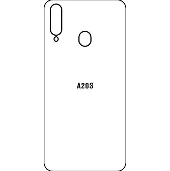 engaroGuard Hydrogel - zadní ochranná fólie - Samsung Galaxy A20s průsvitná