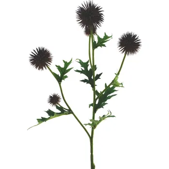 umělá květina umělé květiny, Blue sphere spike červený V70 cm