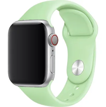 Řemínek na hodinky Řemínek pro Apple Watch (38/40/41mm) Sport Band, Pistachio, velikost S/M