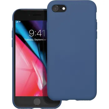 Telefonní příslušenství Kryt Forcell SILICONE LITE Case iPhone 8 modrý