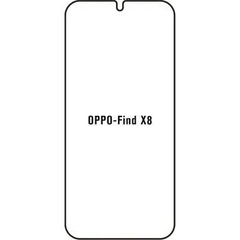 engaroGuard Hydrogel - ochranná fólie - OPPO Find X8 průsvitná nepoužívám kryt = folie na celý displej 1 kus s výřezem přední kamery