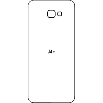 engaroGuard Hydrogel - zadní ochranná fólie - Samsung Galaxy J4+ průsvitná