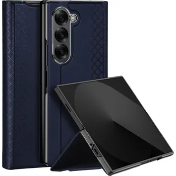Náhradní kryt pro mobilní telefon Kryt Dux Ducis Case Bril With Pen Holder Samsung Galaxy Z Fold6 5G Blue