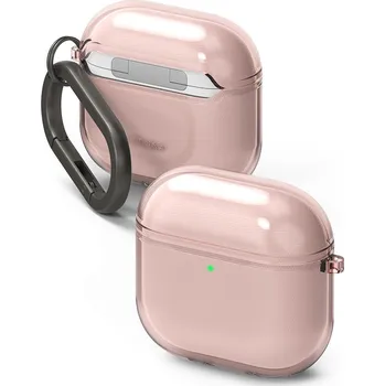 Náhradní kryt pro mobilní telefon Kryt Ringke Air Apple AirPods 4 Pink
