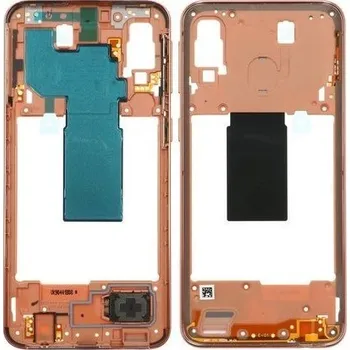 Náhradní kryt pro mobilní telefon Samsung Galaxy A40 - Střední rámeček - Coral
