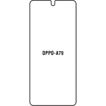 engaroGuard Hydrogel - ochranná fólie - OPPO A79 5G průsvitná nepoužívám kryt = folie na celý displej 1 kus s výřezem přední kamery