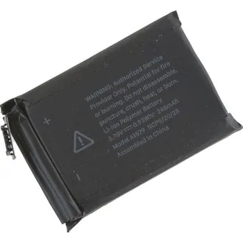 Baterie pro mobilní telefon Baterie pro Apple Watch Series 1 42mm 246mAh A1579