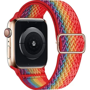 Řemínek na hodinky Scrunchie řemínek pro hodinky Apple Watch (42/44/45mm) Pride Edition